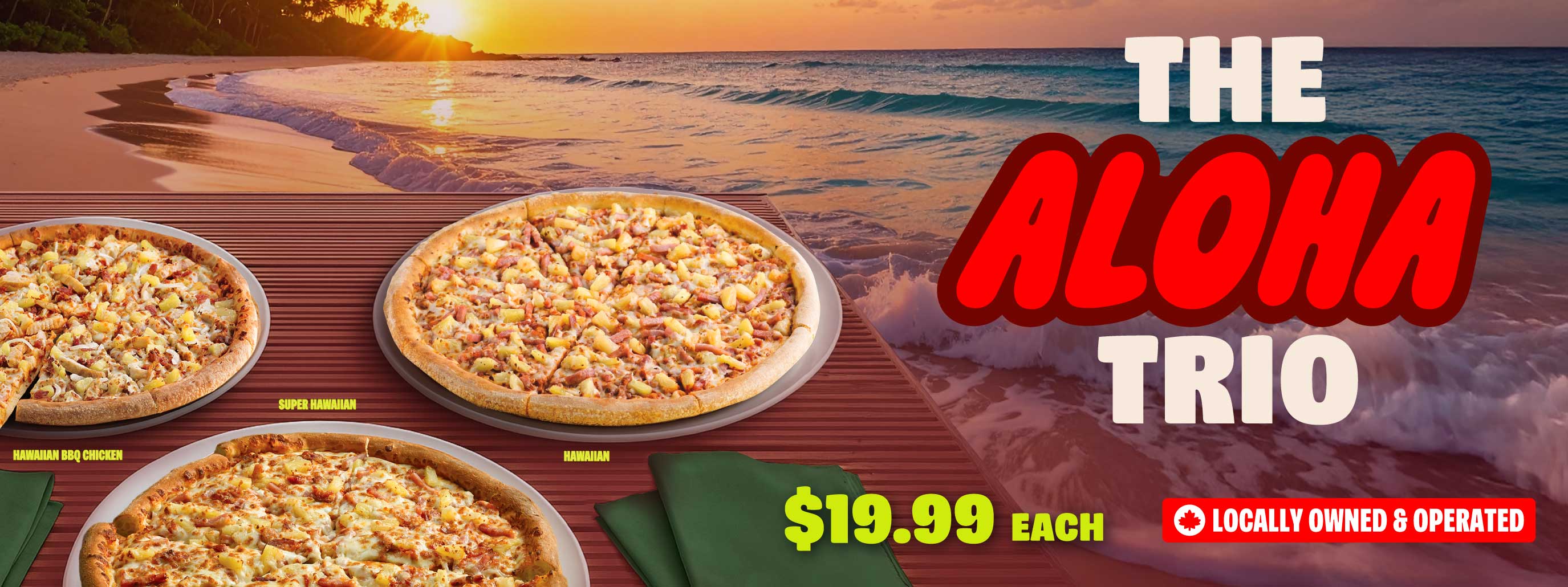 Aloha Trio