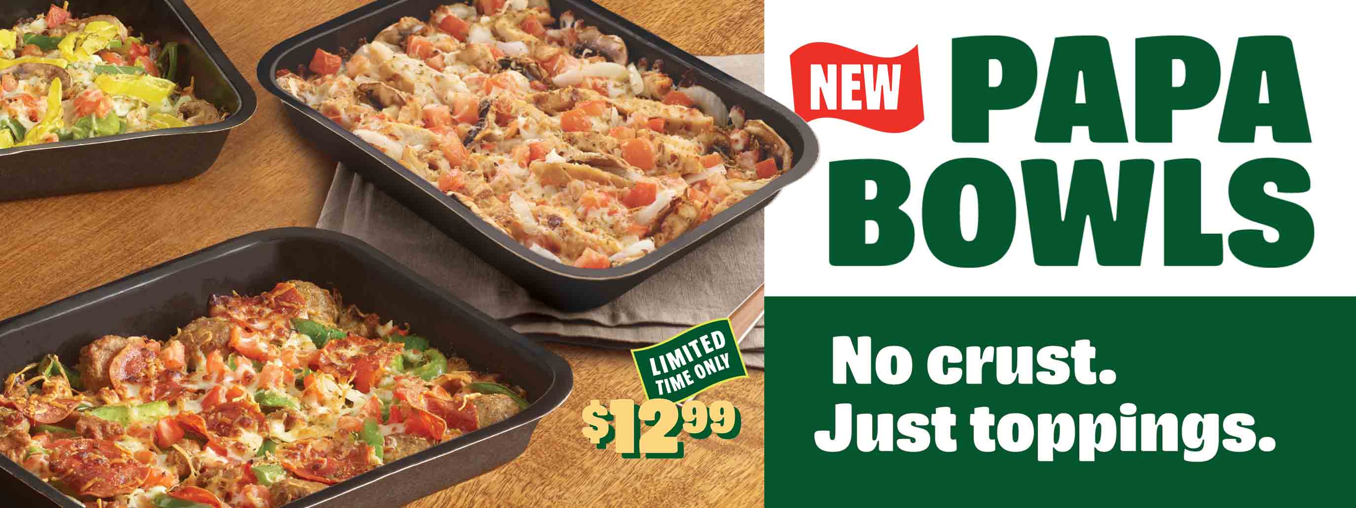 Papa John's Pizza Canada Order for Delivery or Carryout