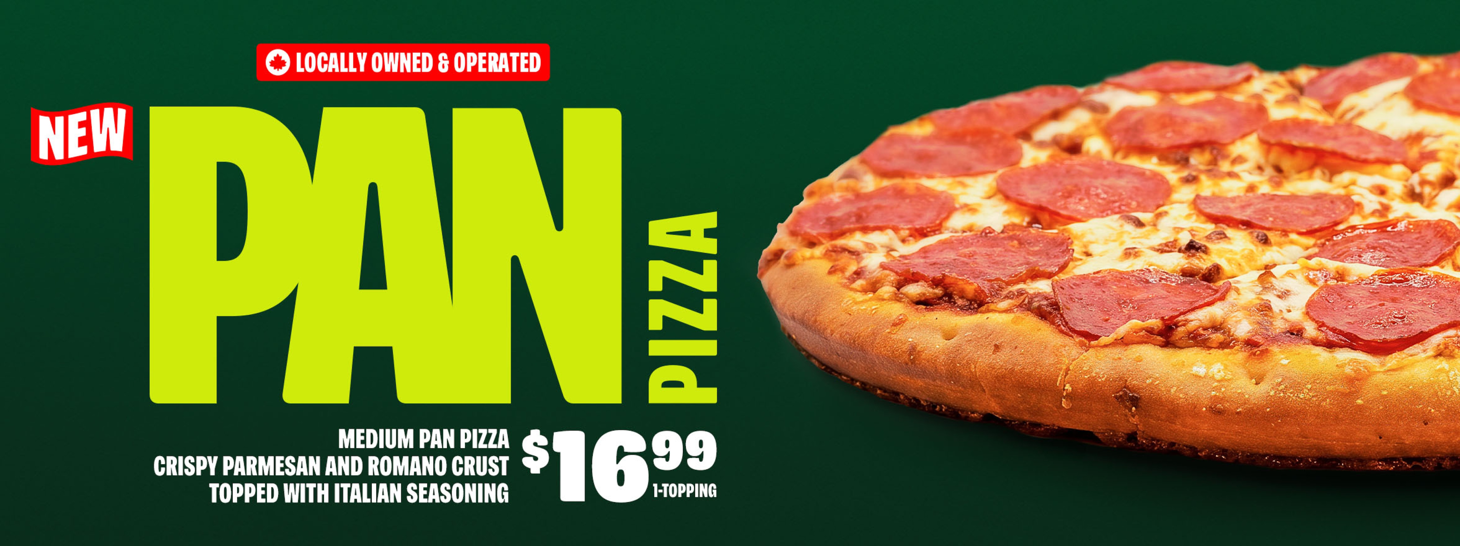 Pan Pizza
