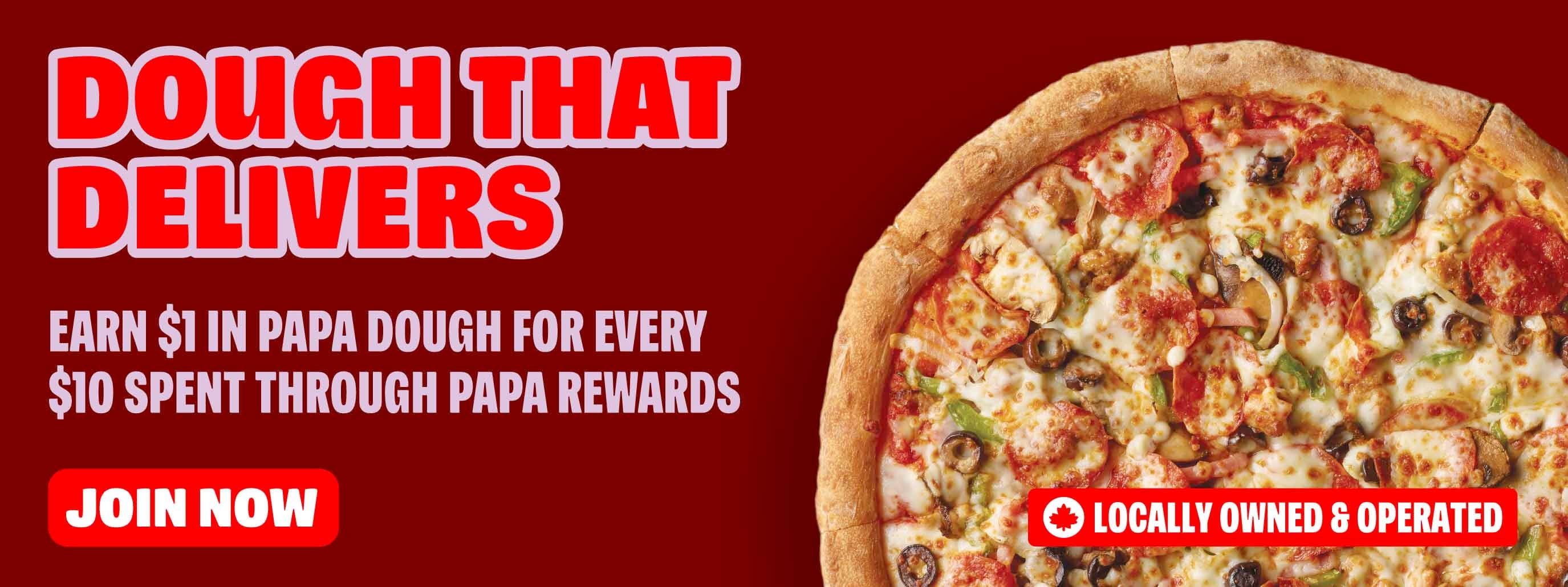 Papa Rewards