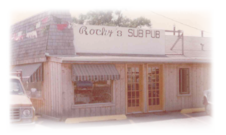 1980s John's first job at Rocky's Sub Pub