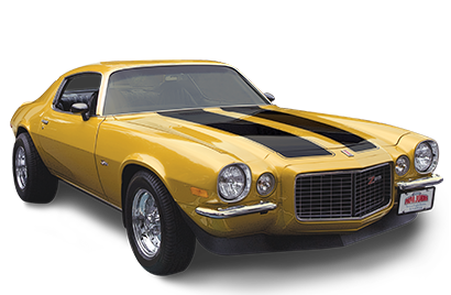 FOUND: Papa John's Camaro